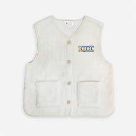 NOUVEAUTÉ 2026 : Saint Joseph du Parchamp - Veste Sherpa - Écrue