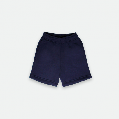 Short de sport mixte marine