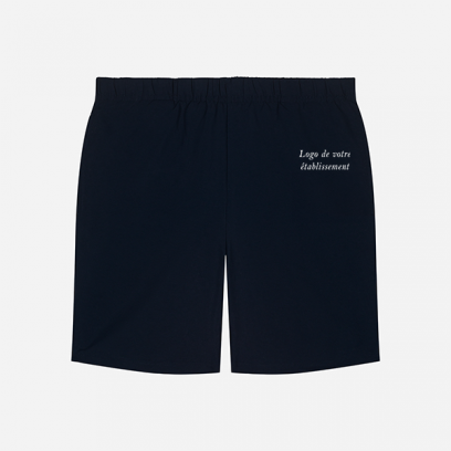 Short de sport mixte marine