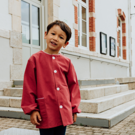 Modèle Fred - PS - Grenat