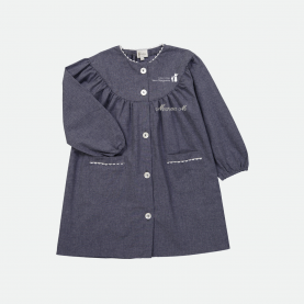 Modèle Violette, Soeur Marguerite BIS - Bleu Jean