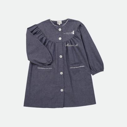 Modèle Violette, Soeur Marguerite BIS - Bleu Jean