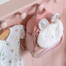 Sac à dos enfant Souris - Personnalisation + 13€