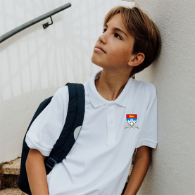 Saint Fort - Polo manches courtes, blanc