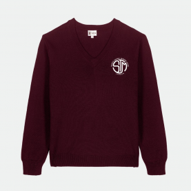 Ste Marie Langon - Pull col V - Bordeaux Collège
