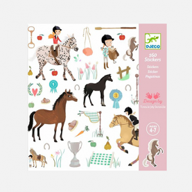 Stickers Chevaux