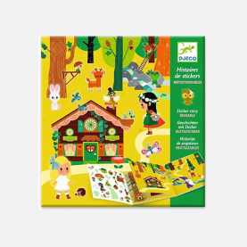 Stickers La Forêt Magique 