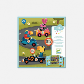 Stickers Voitures Épais Repositionnables 