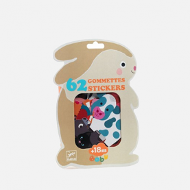 Carnet de stickers -  Animaux de la ferme
