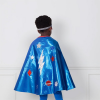 Set cape et masque Super-Héros bleu étoilé