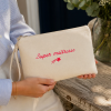  Pochette brodée 
