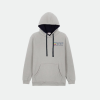 Saint Joseph du Parchamp - Sweat à capuche brodé - Gris/Marine Bicolore
