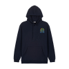 Saint-Louis Notre-Dame du Bel Air - Sweat à capuche, logo sérigraphie cœur et dos - Marine