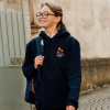 NOUVEAUTE 2025 - La Trinité - Sweat à capuche brodé, marine