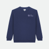 St Thomas de Villeneuve - Sweat col rond - Bleu Impérial