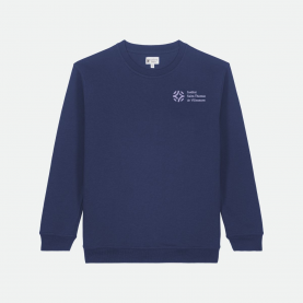 St Thomas de Villeneuve - Sweat col rond - Bleu Impérial