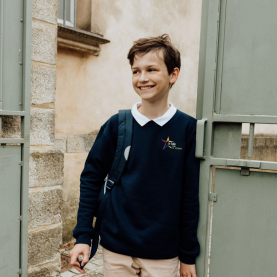 Saint Joseph la Salle Pantin - Sweat col rond marine