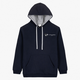 La Présentation de Marie - Sweat à capuche - Marine/Gris - EN OPTION