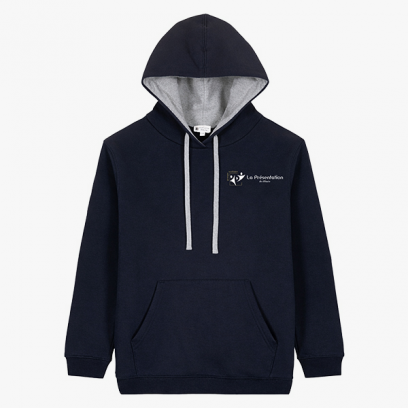 La Présentation de Marie - Sweat à capuche - Marine/Gris - EN OPTION