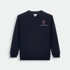 St Charles de Foucauld - Sweat col rond mixte, marine
