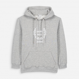 Saint Paul - Sweat de sport à capuche - Gris