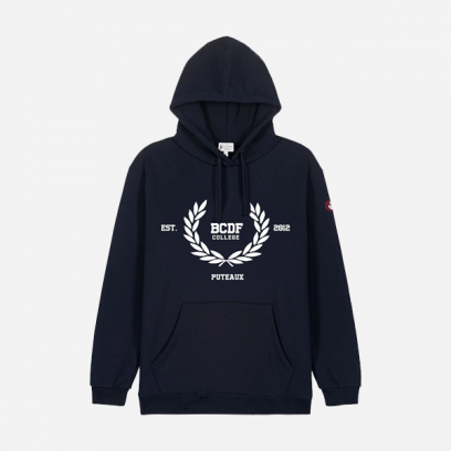 Bx Charles de Foucauld - Sweat capuche - OBLIGATOIRE- Marine