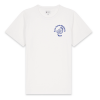 Sainte Madeleine Reims - T-shirt manches courtes brodé au logo – Blanc