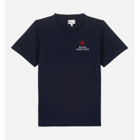 Ecole Saint-Test - Tee shirt de sport - Marine