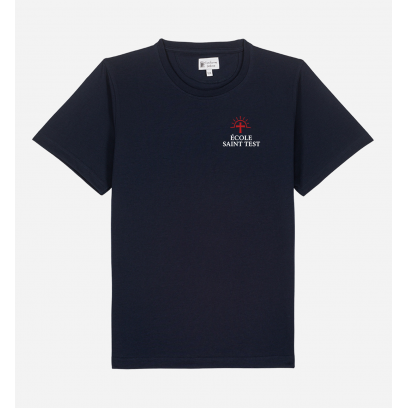 Ecole Saint-Test - Tee shirt de sport - Marine