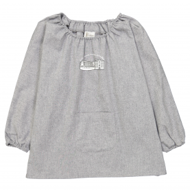 Ecole Sainte Marie des Vallées - Blouse école Maternelle – Gris