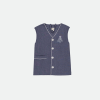 Modèle Chasuble maternelle, Jeanne d'Arc Mermoz - Bleu Jean