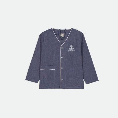 Modèle Félix pressions primaire, Jeanne d'Arc Mermoz - Bleu Jean