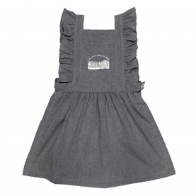 Ecole Sainte Marie des Vallées - Tablier école fille, Chasuble - Gris