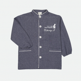 Modèle Dimitri, Soeur Marguerite - bleu jean