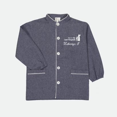 Modèle Dimitri, Soeur Marguerite BIS - Bleu Jean