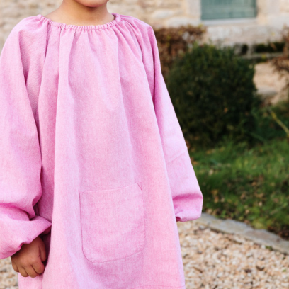 La Providence - Blouse TPS – Framboise