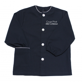 Cours privé des Coteaux - Tablier école mixte - Marine