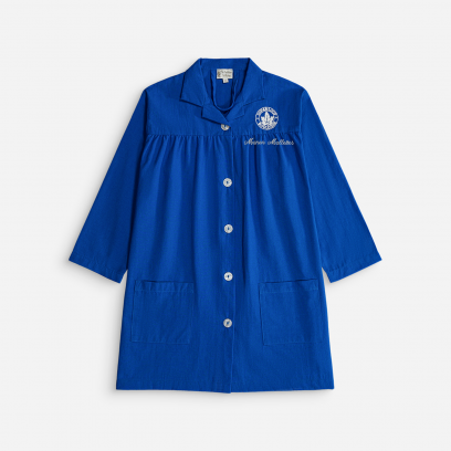 Dupanloup - Tablier école Fille - Bleu