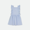 Tablier enfant bleu ciel Emilie