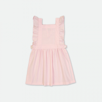 Notre Dame Les Oiseaux - Tablier école fille, Chasuble – Rose