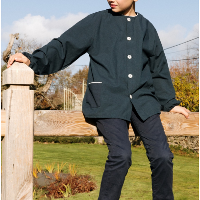 Modèle Fred, Maternelle – Marine