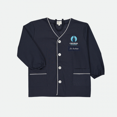 Modèle Félix recyclé, Chevreul Blancarde - Marine