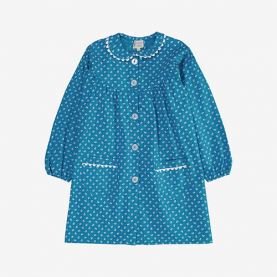 Tablier fleuri pour enfant fille de la marque Le Tablier Bobine.