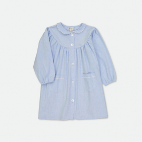 Saint Do - Tablier Maternelle, col Claudine – Ciel