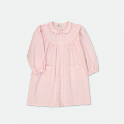 Ecole Saint Leufroy - Tablier col claudine, Rose