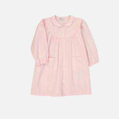 Notre Dame du Sacré Coeur - Tablier petite section fille - Rose