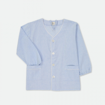 La Providence - Tablier Maternelle, col V – Ciel