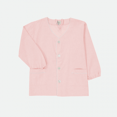 Notre Dame du Sacré Coeur - Tablier petite Section Garçon - Rose