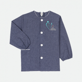 Modèle Fred, Sacré Coeur La Roche Chalais - bleu jean