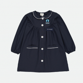 Modèle Justine recyclé, Chevreul Blancarde - Marine